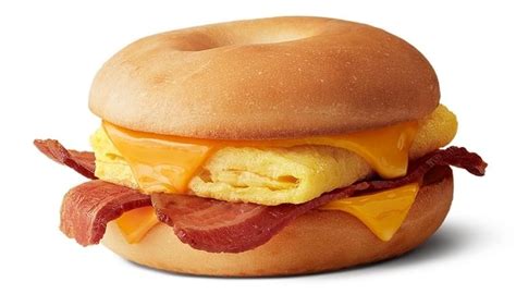 Mcdonald's bagel bacon egg and cheese. Things To Know About Mcdonald's bagel bacon egg and cheese. 
